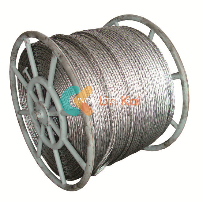 8 12-haruline keerdumisvastane tross 24 mm 6 juhtmega keelitamiseks