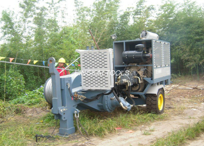 2x40KN hüdraulilise kaabli pinguti traadi pinguti õhuliini stringimiseks