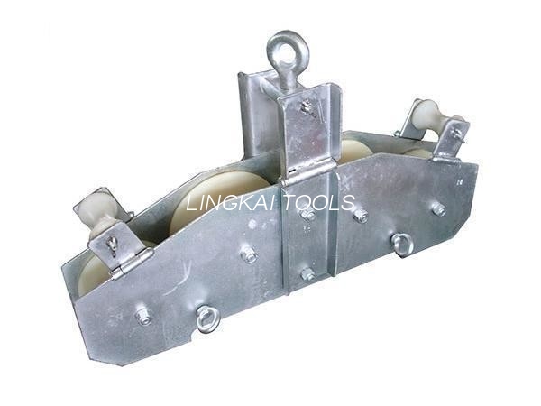 23,5KG Opgw paigaldustööriistad R570 Bend Raduis 10KN Quadrant Cable Block