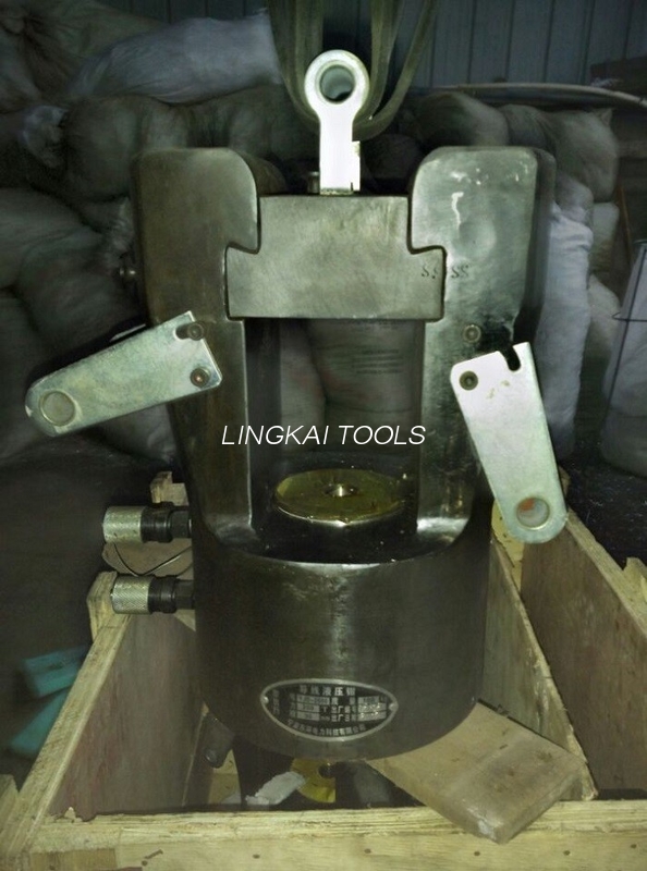 35 mm käiguga 200T hüdrauliline pressimistööriist kuuskantpeaga ACSR1440 klemmidele