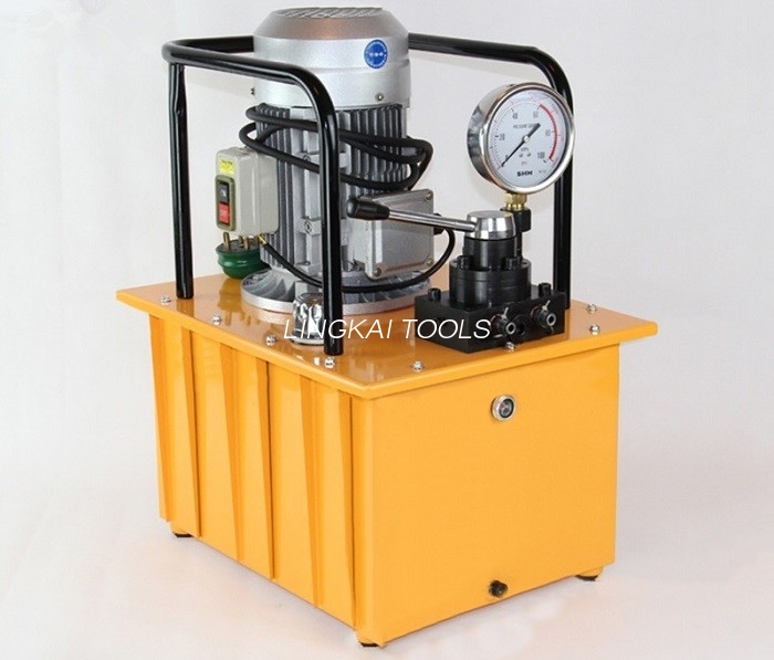 Ühetoimeline kõrgsurve elektriline pump 220W / 380W 700bar 50HZ