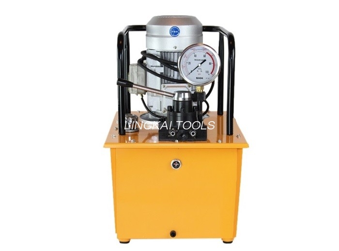 2,5L/min kõrgsurvepressimistööriist / 70Mpa 0,75KW elektriajamiga hüdrauliline pump