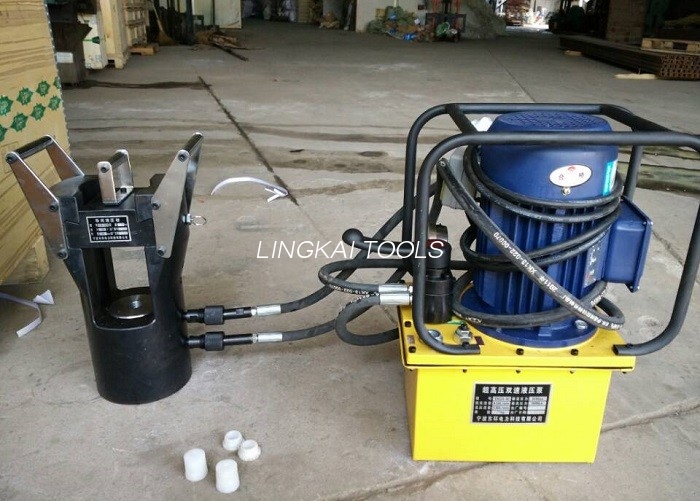 ISO standardne hüdrauliline pressimistööriist 800 baari elektrimootori tüüp hüdrauliline pump
