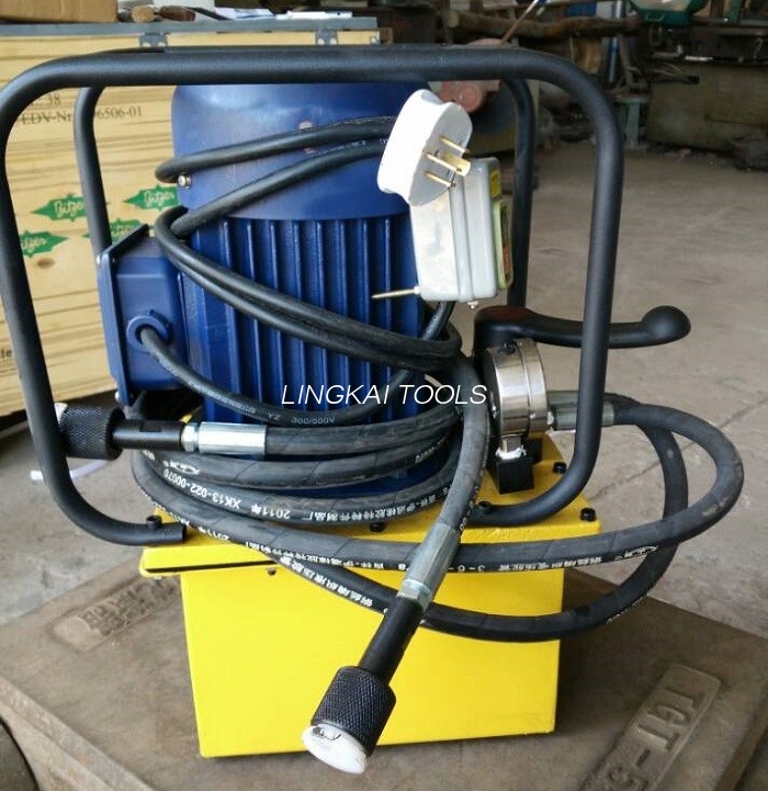 800 baari 1,5 kW hüdrauliline jõuseade / kõrgsurvehüdrauliline pump 1,6 l/min