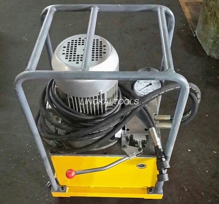 3,0 kW 80MPA hüdrauliline kriminaalriista topeltkiirusega elektriline hüdrauliline pump