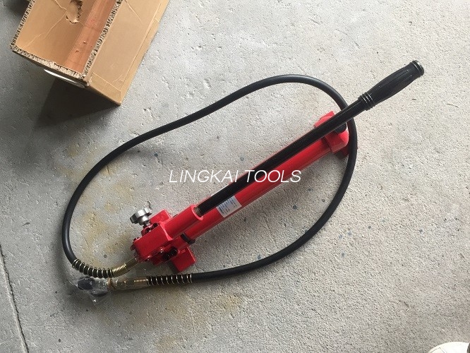 700 baari 1000 psi Protable käsitsi juhitav hüdropump 900CC õlimaht, vastupidav