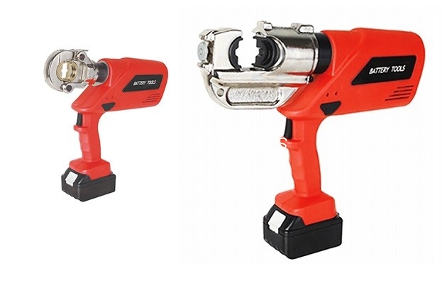 Käsitsi töötav akutoitega hüdrauliline pressimistööriist kaablikinnitusega pressimistööriist 16–400 mm2