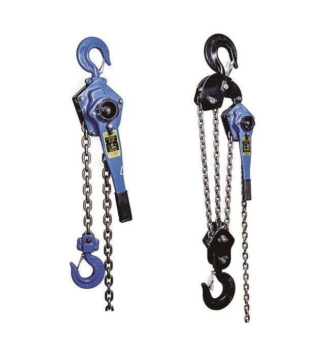 Manual Hand Lever Chain Hoist õhuliini stringing tööriistad